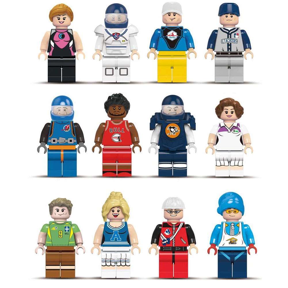 12pcs Figures Классические головоломки архитектура Великобритания Emirates Royal Арсенал, футбольный стадионы игрушечные масштабные модели наборы для ухода за кожей Строительная бумага - Цвет: 12pcs Figures
