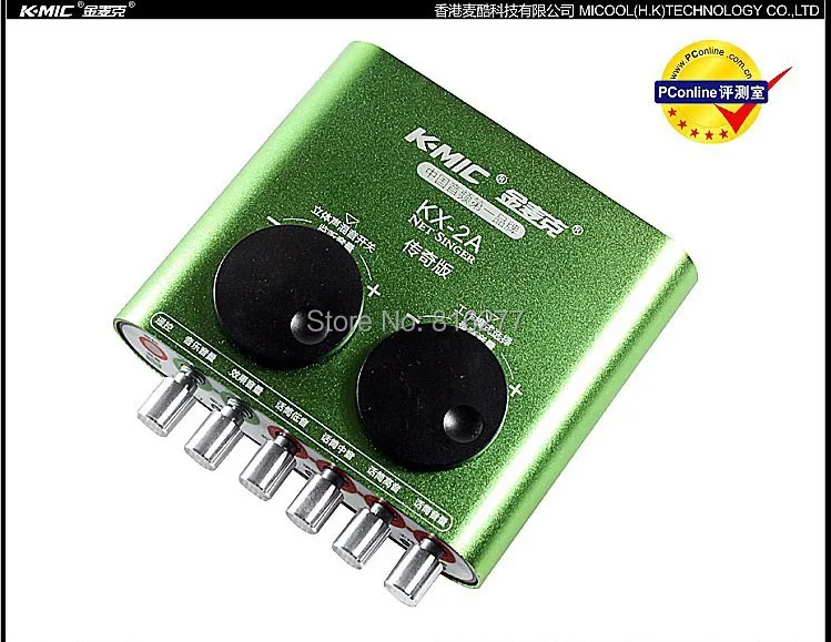K-mic Kx-2 Профессиональная usb звуковая карта внешняя звуковая карта компьютера 5,1 usb аудио устройство аудио интерфейс