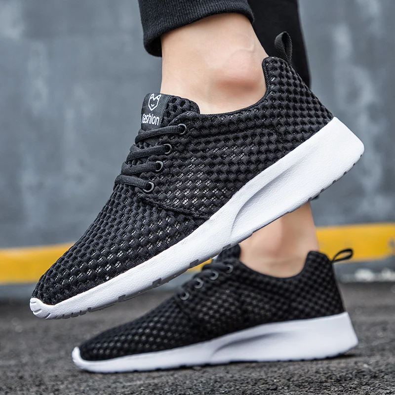 Мужские кроссовки Bomlight воздухопроницаемые унисекс на вулканизированной подошве