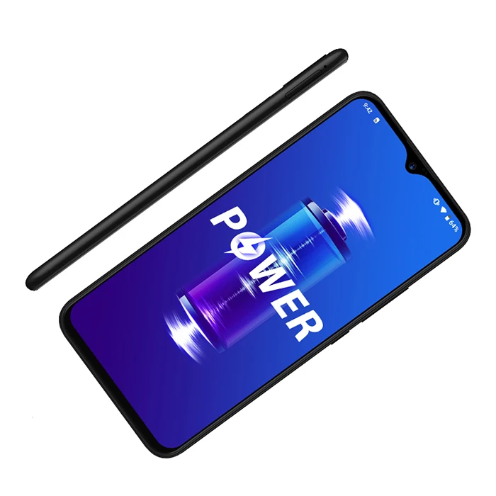 Смартфон UMIDIGI POWER 4G 6 3 дюймов Android 9 0 Helio P35 четыре ядра 4 Гб ОЗУ 64 ПЗУ 5150 МП