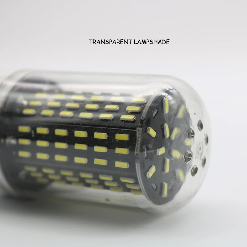 1 шт. высокий световой поток 4014 SMD светодиодный лампы Лампы Кукуруза e27 110 В 220 пятно