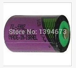 Новая батарея TADIRAN TL-5902 TL5902 1/2AA литиевая батарея 3,6 V 5902 PLC управления литий-ионные батареи 5 шт./лот