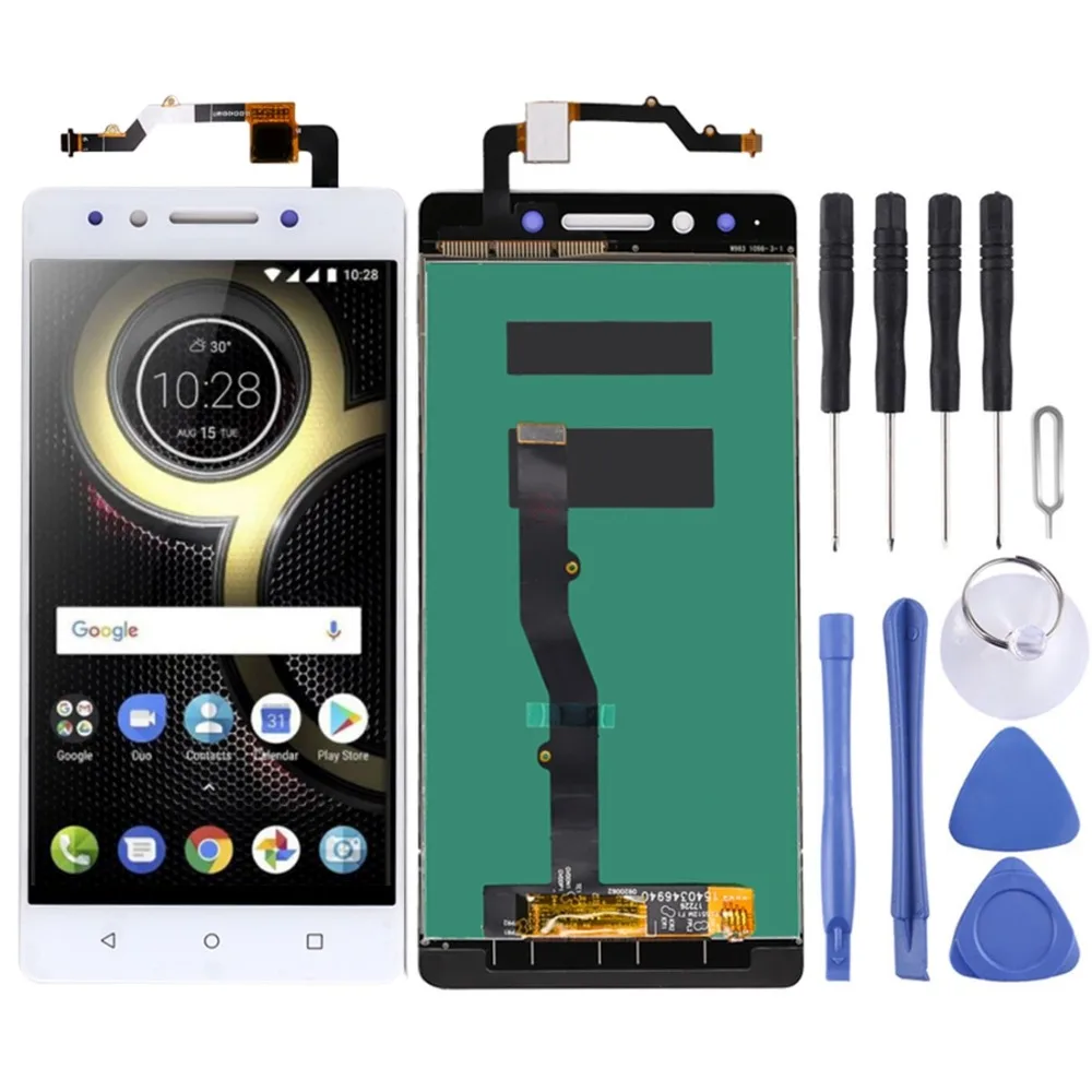 ЖК дисплей K8 Note для Lenovo сенсорный экран с цифровым преобразователем в сборе