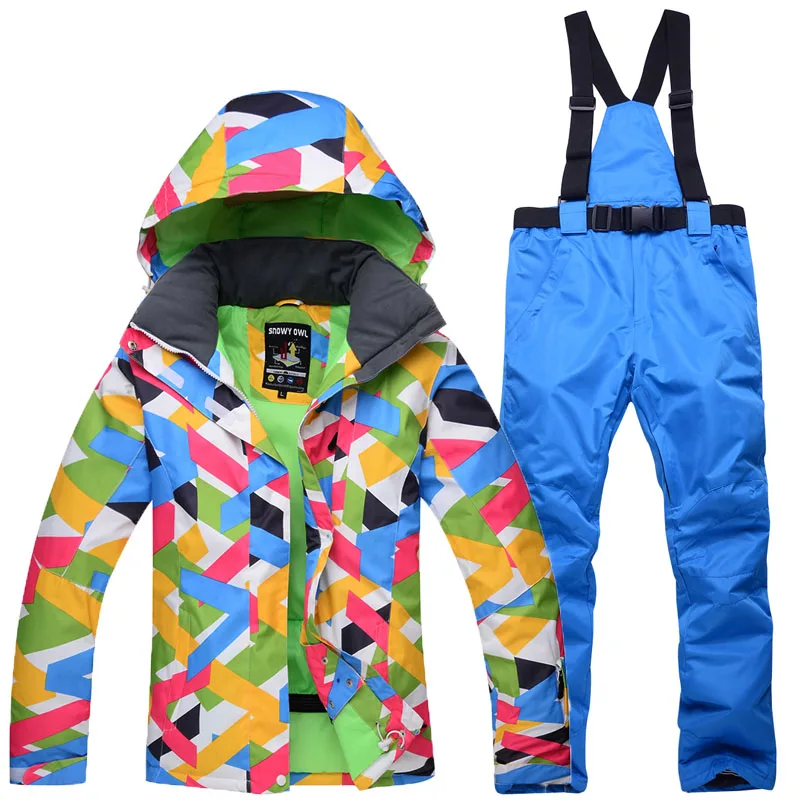 Новинка 2017 лыжный костюм открытый альпинизм теплая одежда зимняя Лыжная куртка +