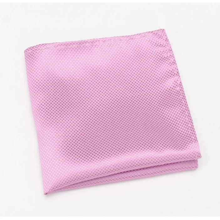 XGVOKH Cravat Fashion Pocket Square Grid Handkerchief Men Gifts Accessories Polyester Hanky Solid Color Towel Black White Tie - Цвет: LD-T1-J4