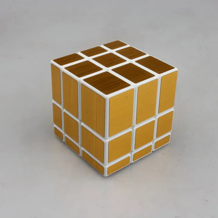 Классический Красочный 3x3x3 трехслойный магический куб профессиональный соревновательный скоростной куб без наклеек головоломка волшебный куб крутая игрушка для мальчика - Цвет: Фиолетовый