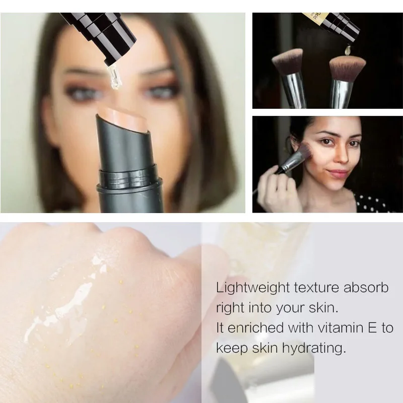 1 шт. профессиональная основа для макияжа увлажняющая эссенция эликсир с 24