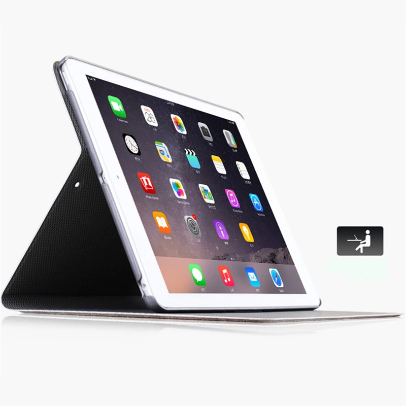 NTSPACE для нового iPad Pro 10 5 A1701 A1709 чехол умный спящий кожаный флип-чехол 3D зеленый