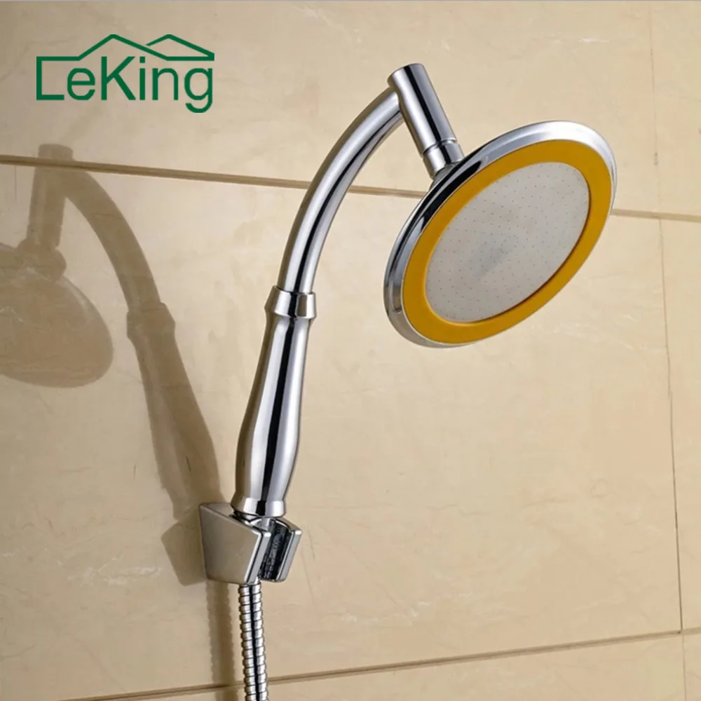 6 дюймов Ванная комната Насадки для душа круглый Chrome ультра тонкий насадкой