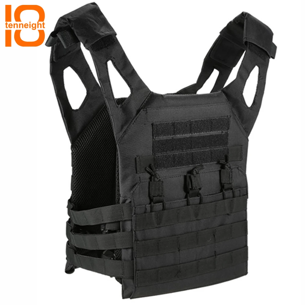 

Тактический жилет TENNEIGHT JPC molle, нагрудная переноска амфибий с карманами, военный жилет, защитный уличный жилет для пейнтбола, погрузки