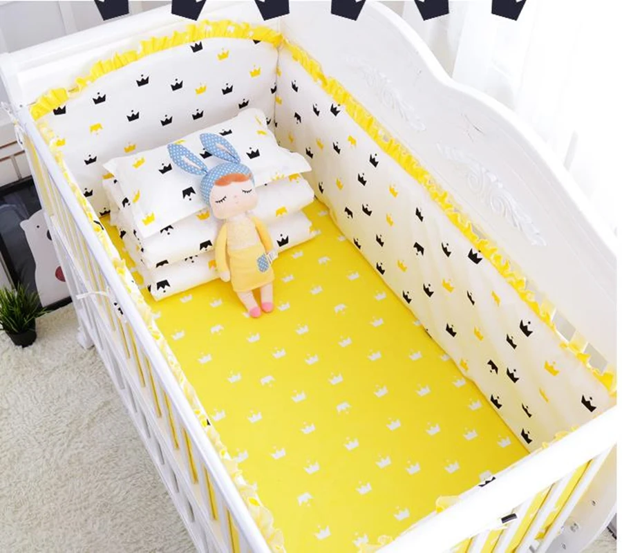 6 шт. детские постельные принадлежности хлопковые Мультяшные анимированные