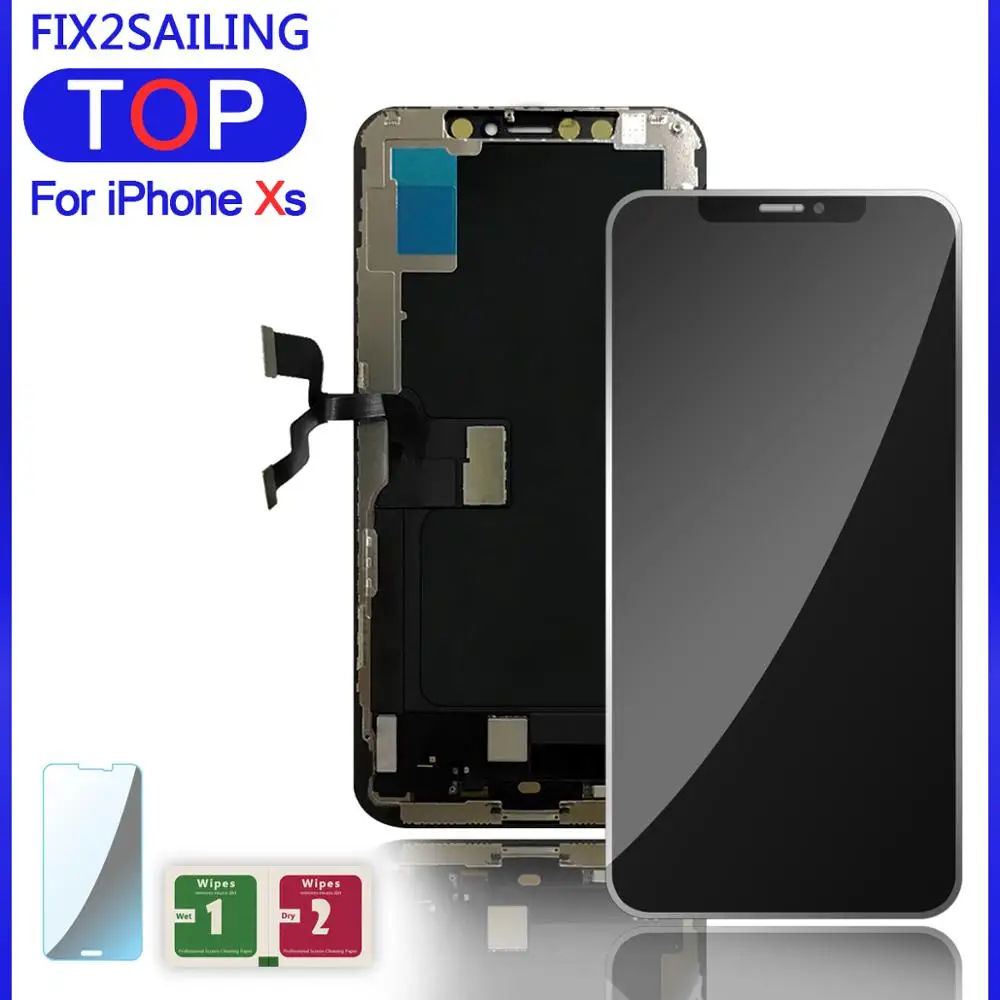 ЖК-дисплей AMOLED OEM с дигитайзером для Apple iPhone X XS Max XR ЖК-экран в сборе | Мобильные