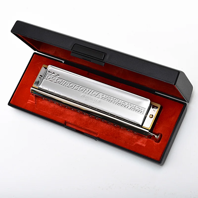 Hohner 280 Хроматическая губная гармоника Германия ABS гребень C Ключ рот Оганов губная гармоника Хроматическая 1664 кроматика армоника