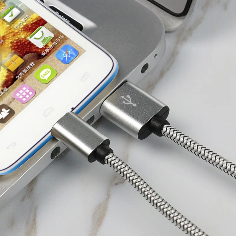 Хранилище данных с разъемом микро USB кабель зарядного устройства для Galaxy S6 S7 Edge huawei Redmi Android мобильный телефон происхождения длинный 1 м провод для быстрой зарядки провода