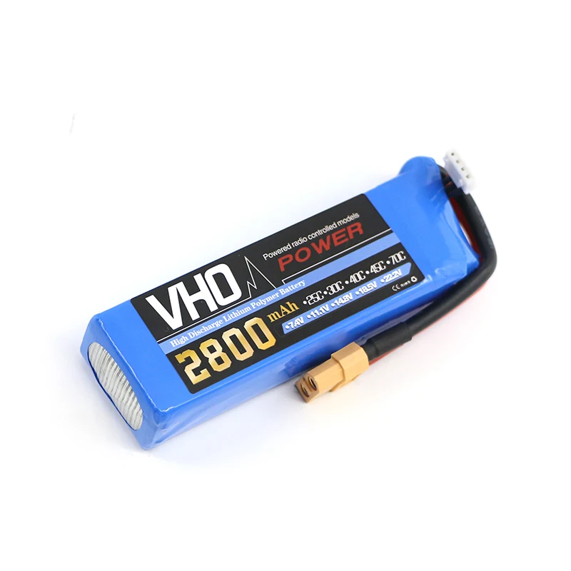 VHO Мощность 3 s 2 шт. 11.1 В 2800 мАч lipo Батарея для Cheerson cx-20 CX20 дистанционного управления