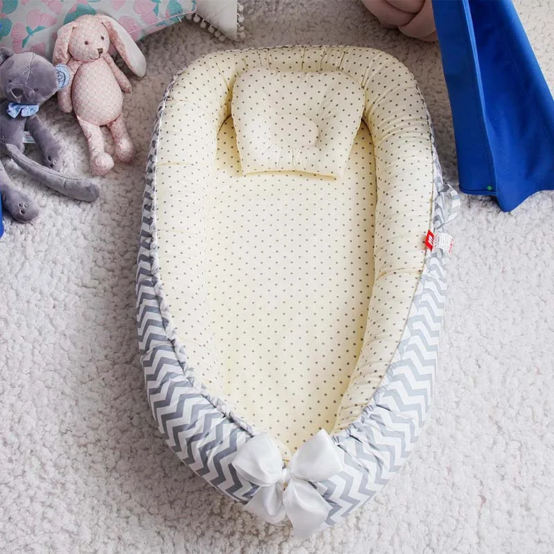8 Детская съемная и моющаяся кровать портативная кроватка дорожная кровать для детей Младенческая Детская Хлопковая Колыбель - Цвет: 8
