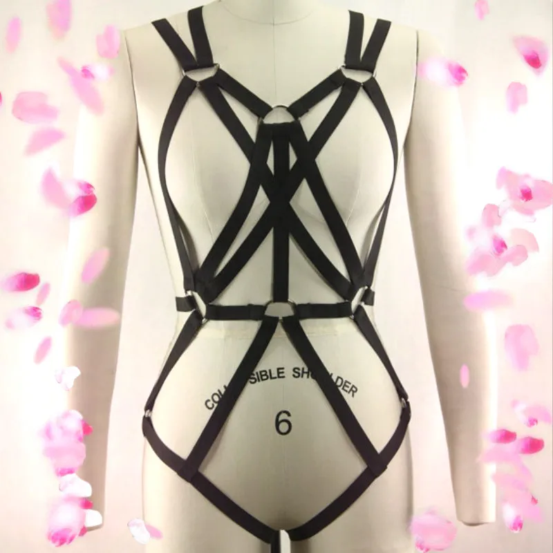 Новая мода пастельный Готический сексуальный пояс для подвязки Готическая