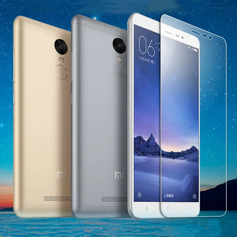 2 шт. закаленное стекло для Xiao mi Red mi Note 3 2 3s Защитная пленка для экрана mi 3 mi 4 mi 5 mi 4c mi 4i mi S 5 Pro glass Note2 Note3 Flim