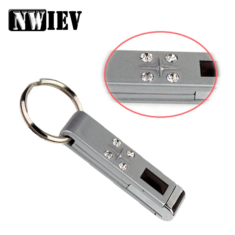 NWIEV антистатический автомобильный брелок для Nissan Qashqai Opel Astra J H Kia Ceed Sorento Skoda Octavia A5