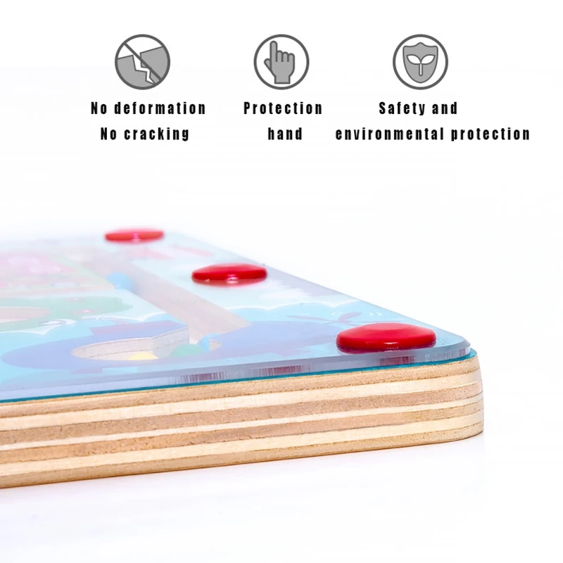 Robud животных серия магнитная ручка и магнитные бусины детей детский сад