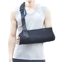 adjustable arm sling breathable lightweight support brace immobilizer for broken arm shoulder wrist elbow subluxation 35