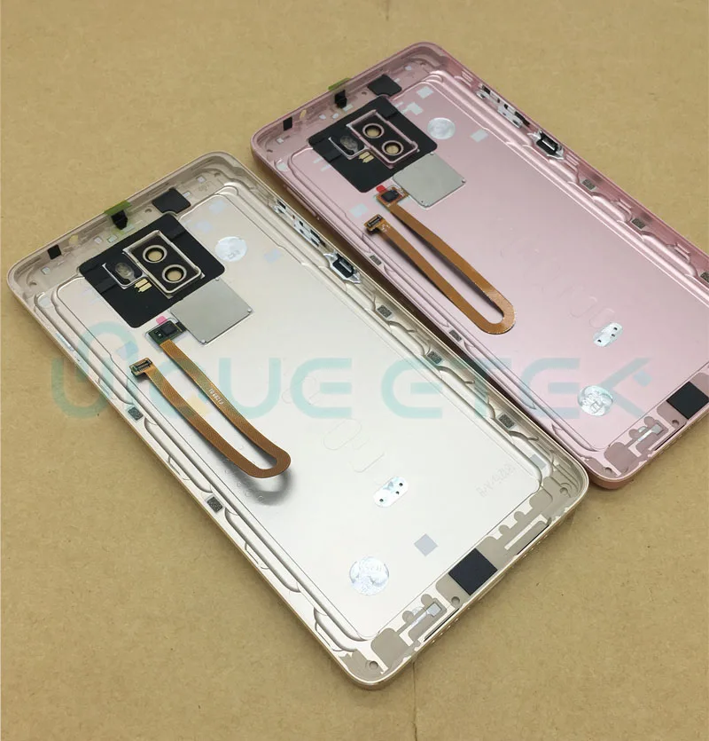 Чехол для задней крышки аккумулятора xiaomi 5S Plus 5,"+ Кнопки громкости питания+ отпечаток пальца для xiaomi Mi5S Plus задняя крышка корпуса