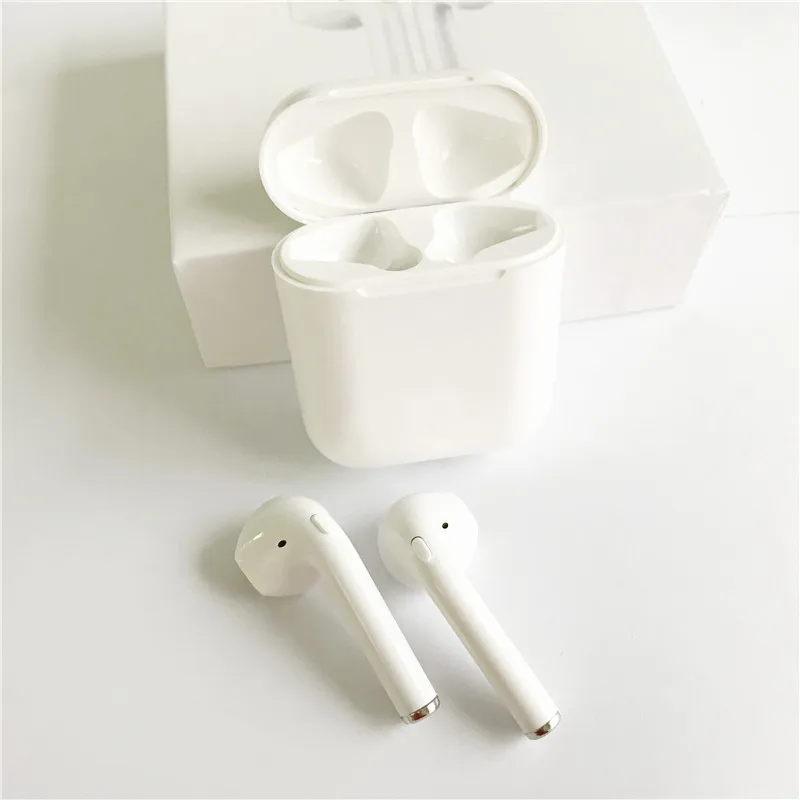 2018 Airplus TWS Мини Bluetooth наушники беспроводные с шумоподавлением двойные для IOS и