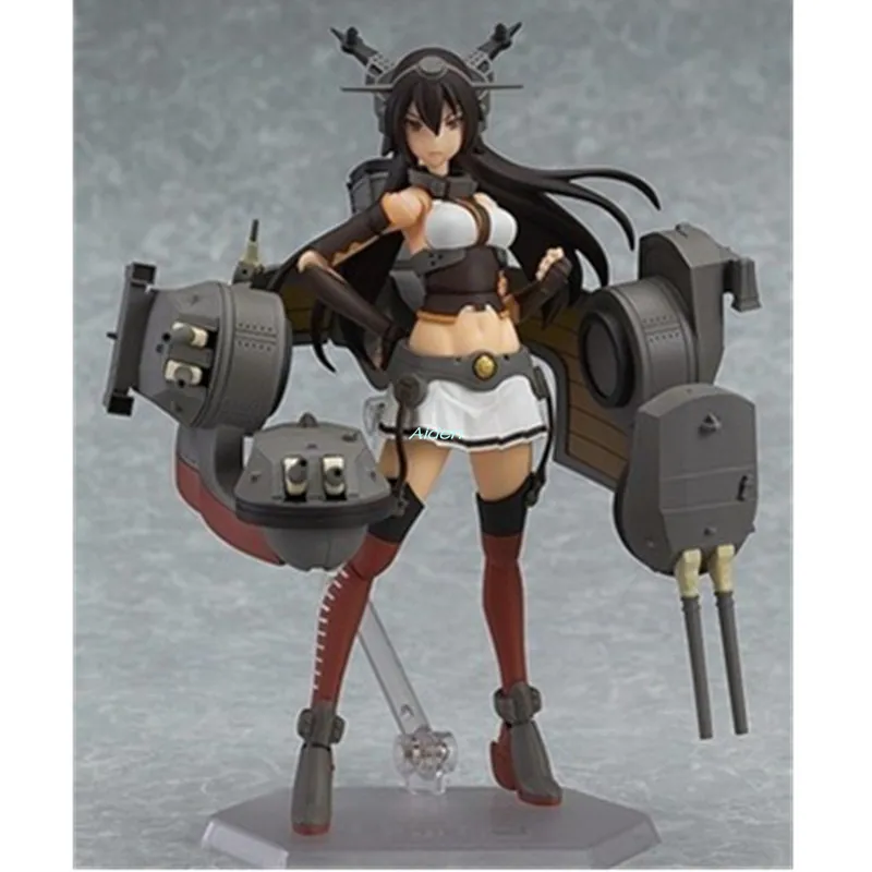 6 &quotАниме сексуальные фигурки Kantai Коллекция Figma #232 корабль Мать Длинные ворота