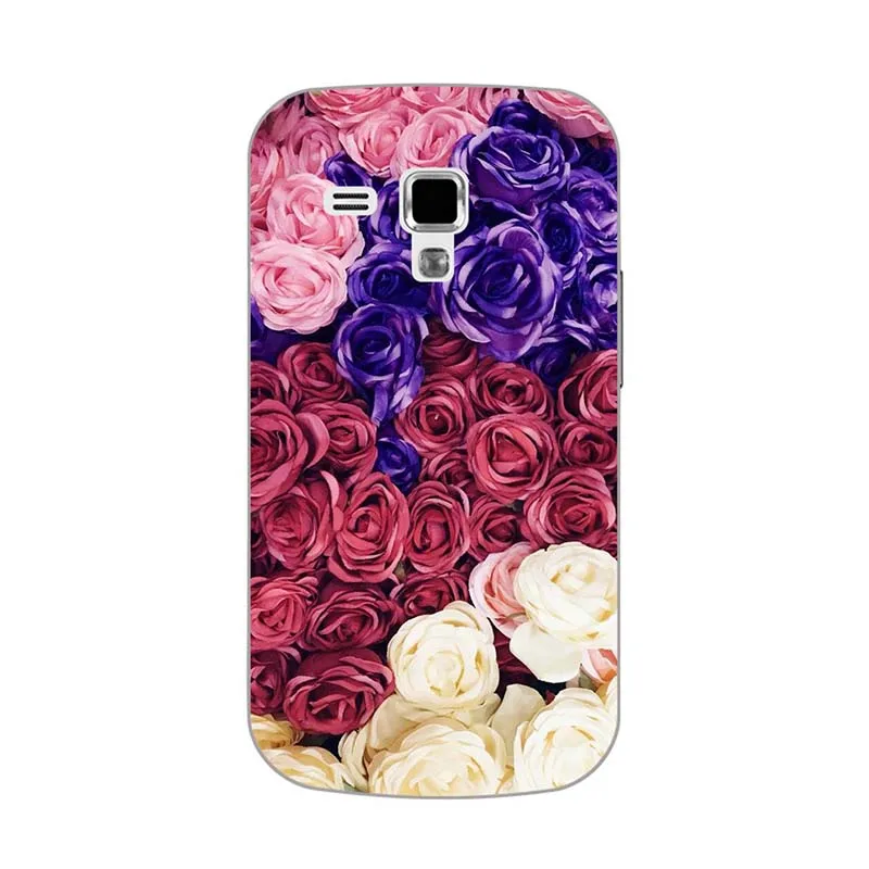 Чехол для samsung Galaxy S Duos GT S7562 GT-S7562 7562 Trend Plus S7580 S7582 GT-S7580 GT-S7582 чехол с принтом кота Совы чехол для телефона - Цвет: A191