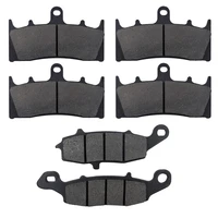 motorcycle front and rear brake pads for kawasaki vn 1600 vn1600 b1 2004 vn1500 vn 1500 p1 p2 mean streak 2002 2003 2004