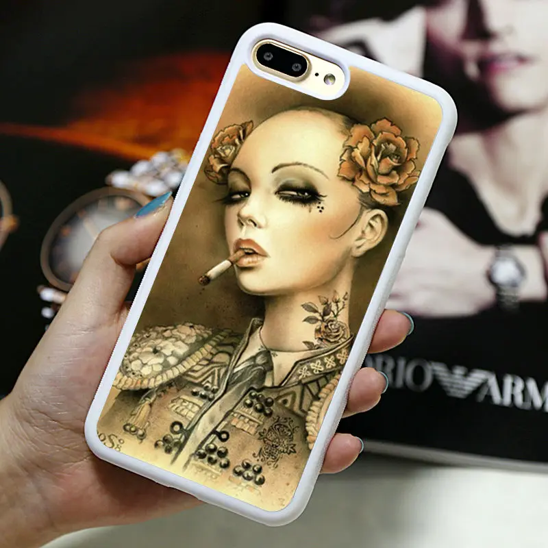 2016 Китай SUPERNOVA Поставить Бамперы для iPhone 6 s Случаи Телефона 7 Plus (TPU-C54) Бесплатная