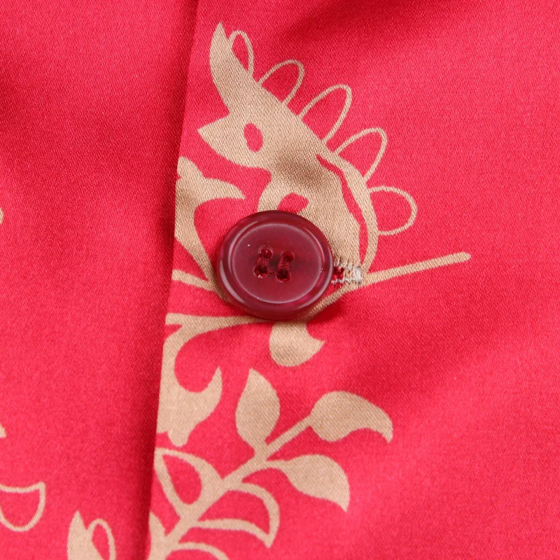 Плюс Размеры 2017 Для мужчин Повседневное дышащий искусственного шелка топы и