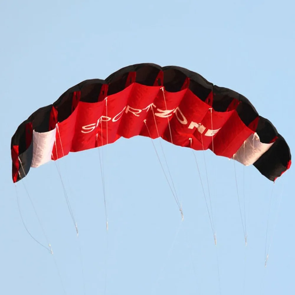 1 8 м двойной линии парашют тормозной парашут отдых на открытом воздухе Fly с