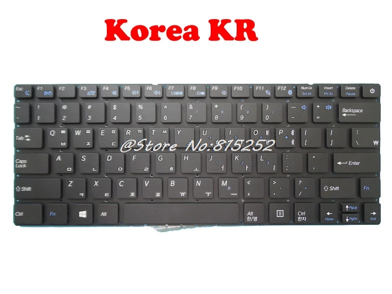 Клавиатура для ноутбука Topstar TU131 T 2 Pro 5 HSW131 F2 U731 Корейский КР Русский RU Латинской LA