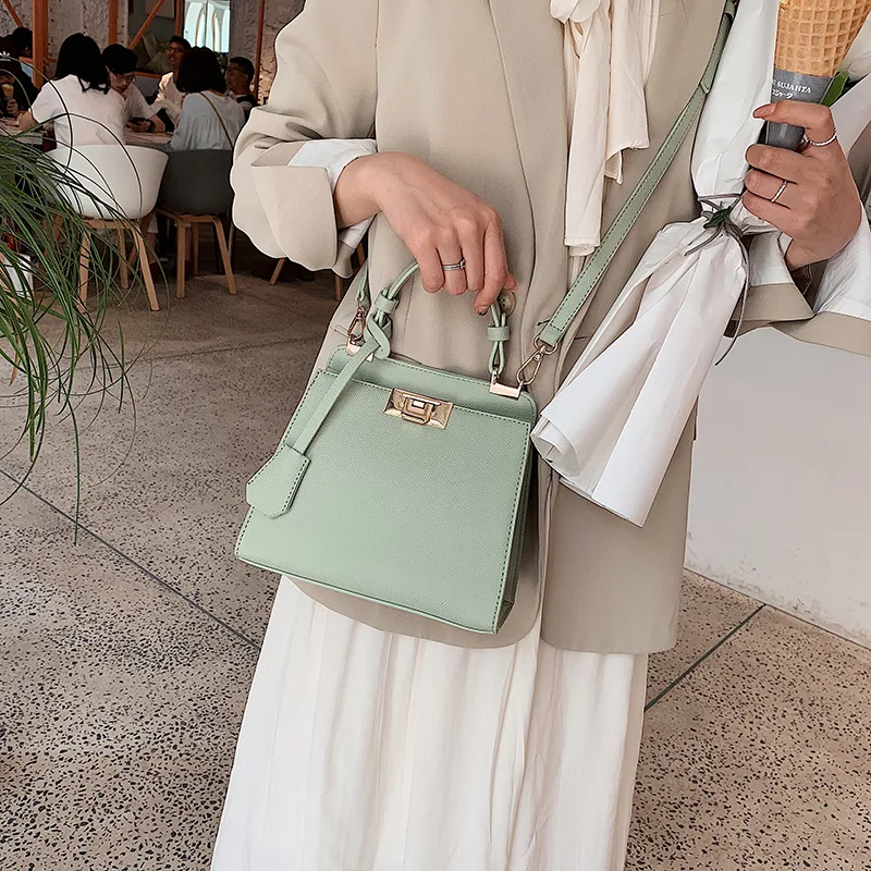 Новая сумка через плечо женская 2019 новая Корейская версия диких девушек модная