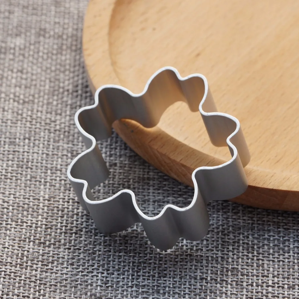 Печенье формы для создания растений цветок тюльпан Клевер Тыква Форма ананаса