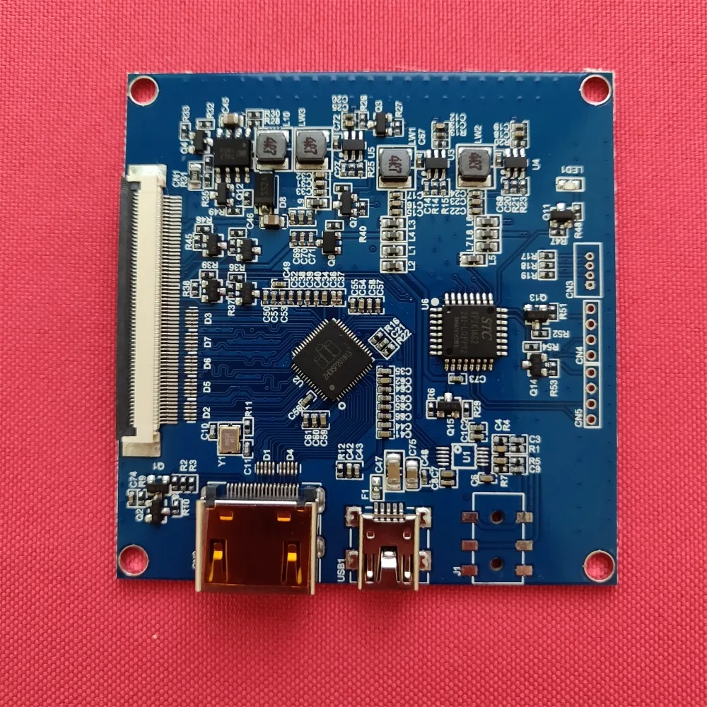8,9 дюймов 2560*1600 2k 1440p ips ЖК-дисплей монитор с HDMI-MIPI плата драйвера 50 Гц для DIY DLP 3d принтер Raspberry PI 3 PI 4b