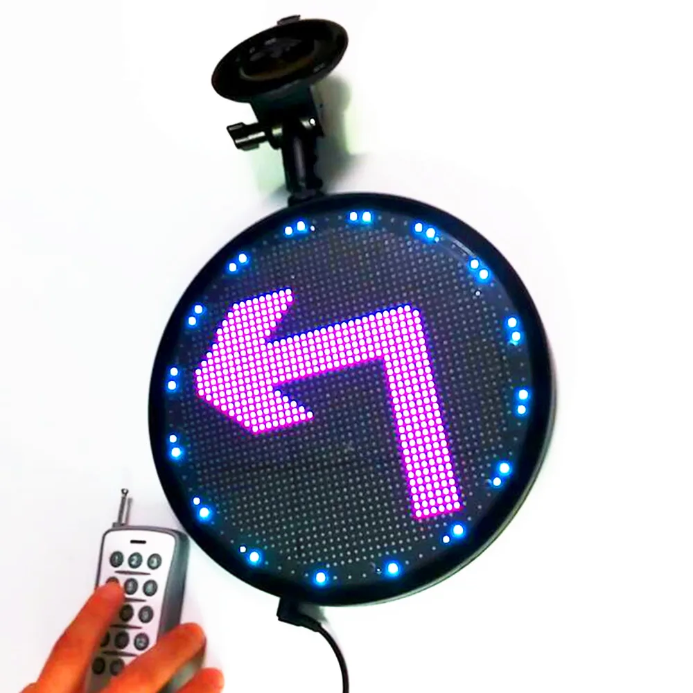 12 В P5MM RGB RF пульт дистанционного управления Wifi программируемая прокручивающаяся