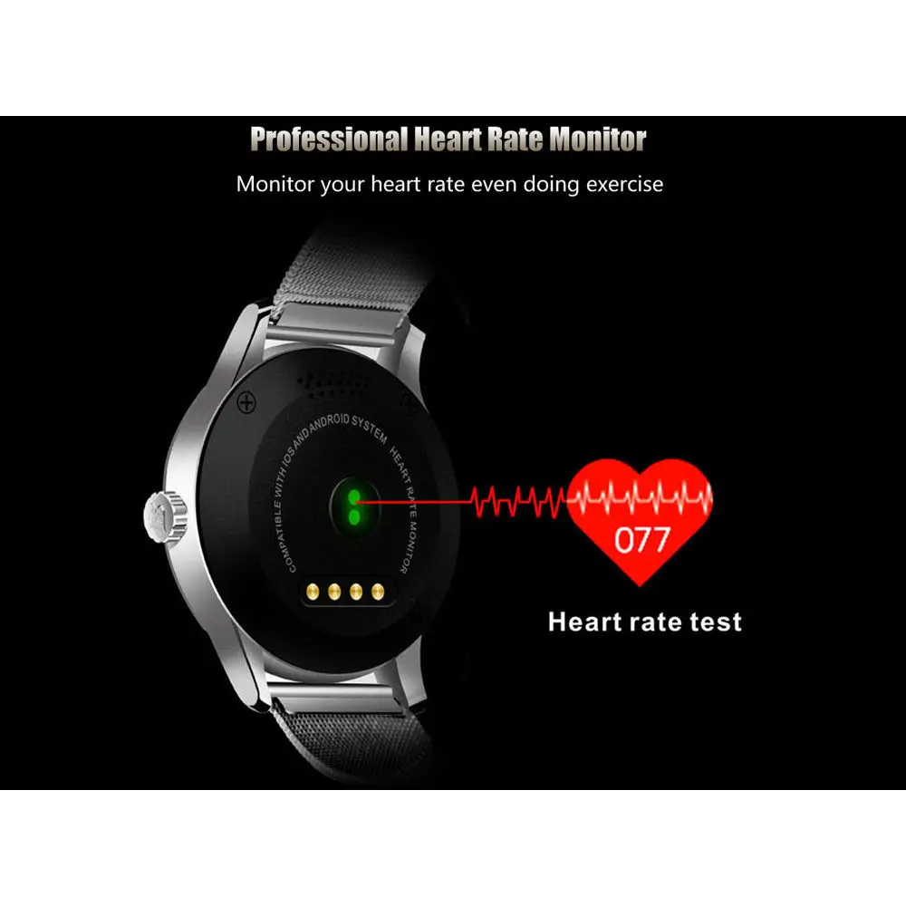 Оригинал K88H 1 22 "спортивные Смарт часы Bluetooth спортивные наручные монитор