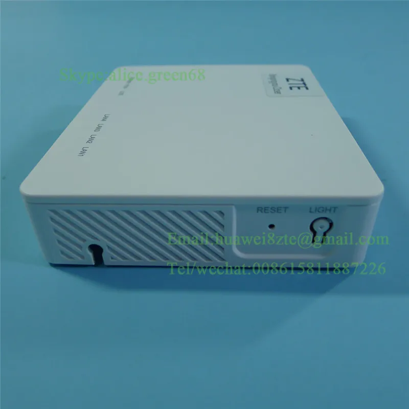 Терминал ZTE GPON ONU F633 с портами 1GE + 3FE LAN английский интерфейс