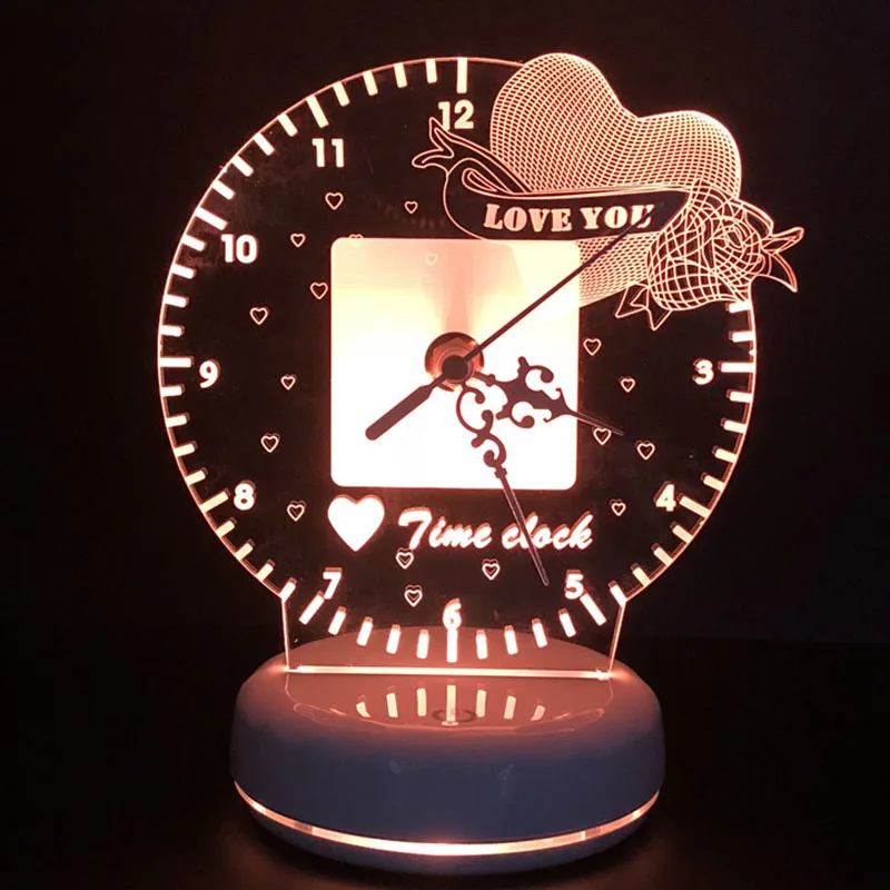 1 шт. романтический дизайн Красочный светодиодный солнечный светильник