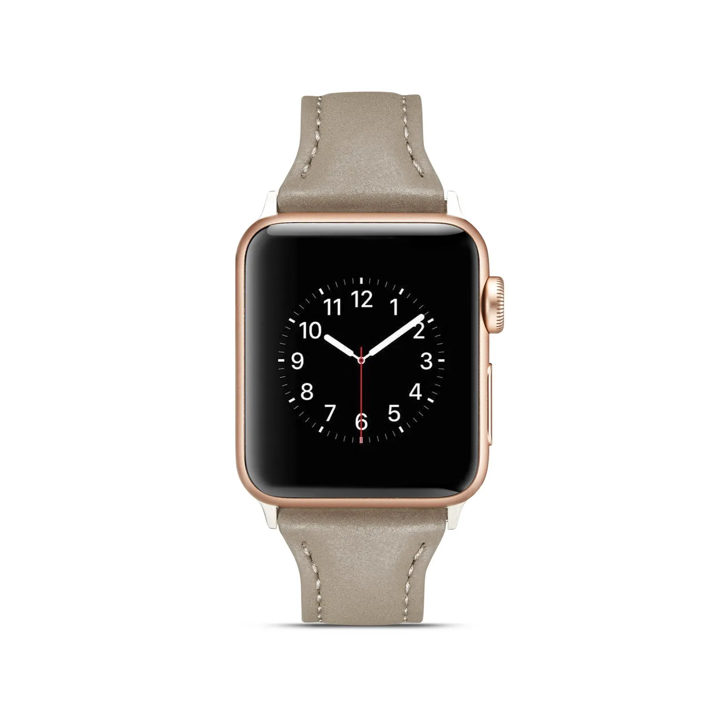 Модные Стиль ремешок для наручных часов Apple Watch, версии серии, на возраст 1, 2, 3, 4, ремешок из натуральной кожи для ремешок для часов аpple 38 мм 40 мм 42 44 мм браслет