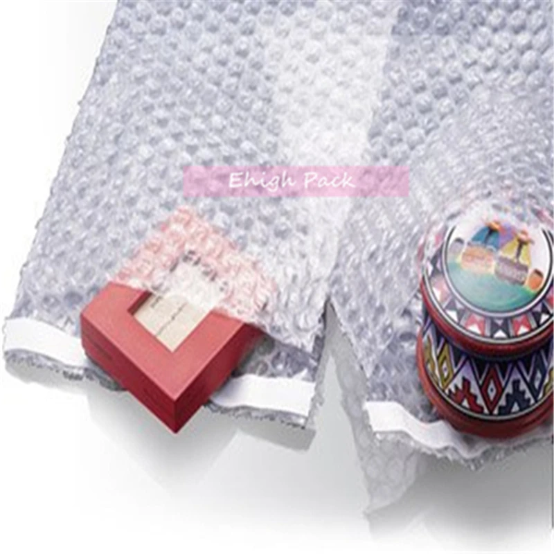 Полиэтиленовые самозапечатывающиеся конверты из пузырчатой пленки надувной