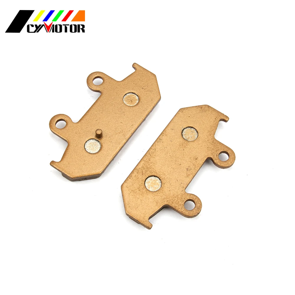 Задние тормозные колодки для мотоцикла SUZUKI AN250 AN400 AN650 AN 250 400 650 2003 Skywave 2004 2005 2006 2007