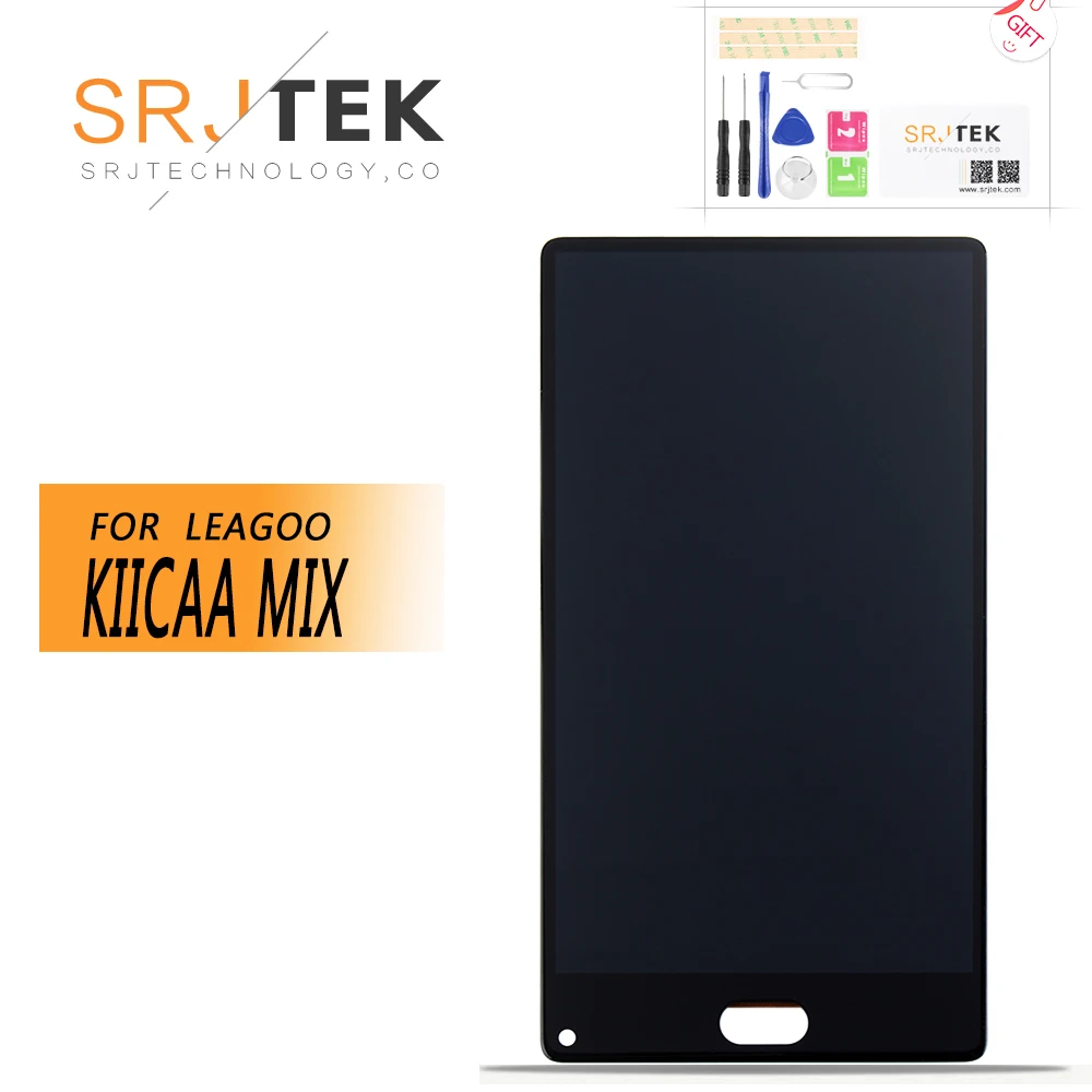 5 ''для LEAGOO KIICAA смешивания ЖК дисплей Дисплей + сенсорный цифровой светодиодный