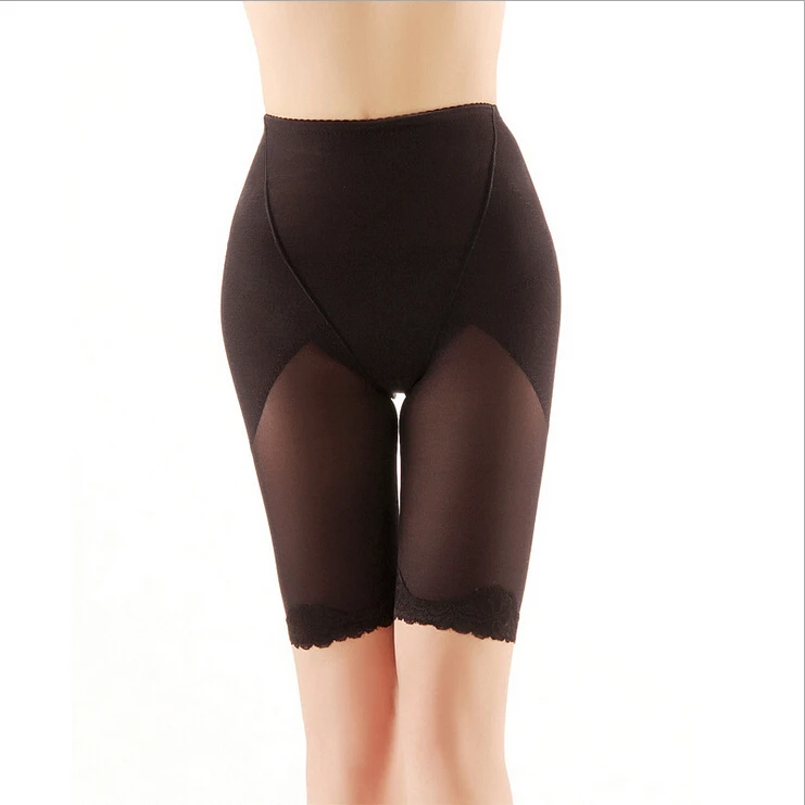 Высокая Талия Кружева Красота Ноги Женщин Прикладом Лифтер брюки тела ноги