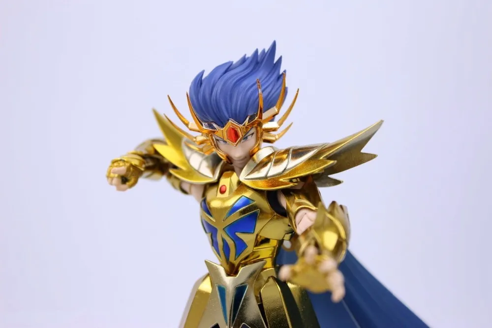 Mc металла клуб Saint Seiya Ткань Миф EX золото Рак Посмертная маска модель металлическая ткань