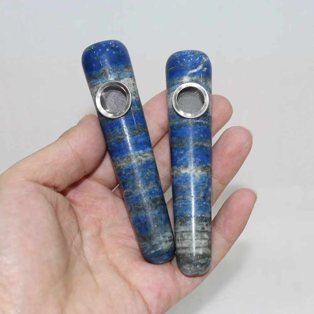 Оптовая продажа натуральный хрустальный камень Магическая палочка ляпис