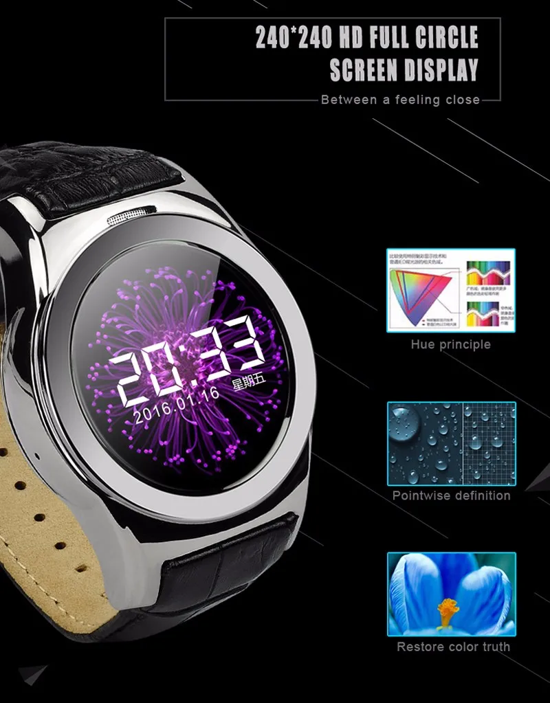 Смарт часы телефон A8S SmartWatch поддержка SIM SD карты Bluetooth Носимых устройств WAP GPRS SMS MP3 MP4 USB для iPhone Android