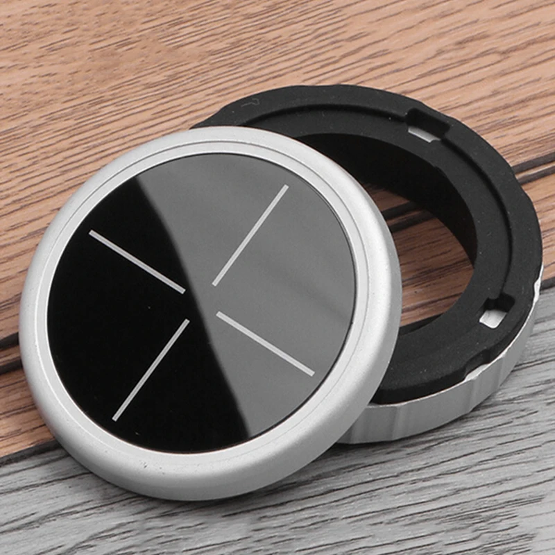 Серебряная крышка для контроллера мультимедийных колец BMW 1 2 3 5 серии X5 X6